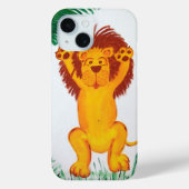 Lion Child Art Case-Mate iPhone Case (Achterkant)