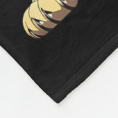 Lion Christian Jesus Is My King, God, Lord, And Sa Fleece Deken (Hoek)