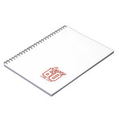 Lion City Legacy Celebration Notitieboek (Linkerzijde)