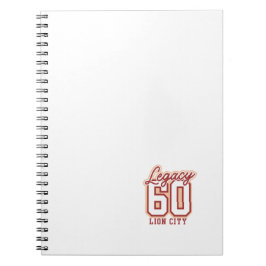 Lion City Legacy Celebration Notitieboek