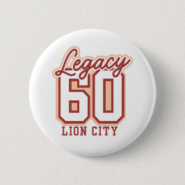 Lion City Legacy Celebration Ronde Button 5,7 Cm