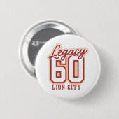 Lion City Legacy Celebration Ronde Button 5,7 Cm (Voorkant /achterkant)