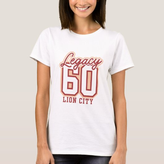 Lion City Legacy Celebration T-shirt (Voorkant)