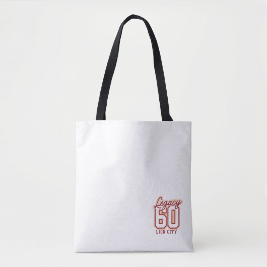 Lion City Legacy Celebration Tote Bag (Voorkant)