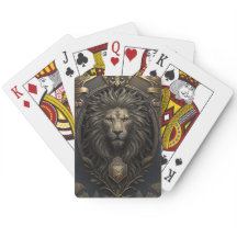 Lion Classic Paring Cards