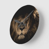 Lion Clock Ronde Klok (Hoek)