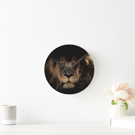 Lion Clock Ronde Klok (Huis)