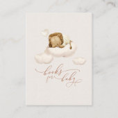 Lion Cloud Books for Baby Enclosure Card Informatiekaartje (Achterkant)