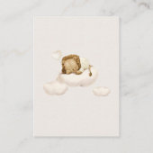 Lion Cloud Enclosure Card Informatiekaartje (Achterkant)