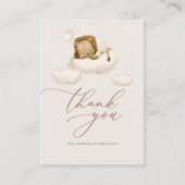 Lion Cloud Enclosure Card Informatiekaartje (Voorkant)