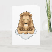Lion Clouds Kaart (Voorkant)
