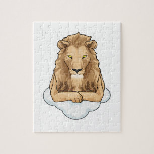 Lion Clouds Legpuzzel