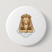 Lion Clouds Ronde Button 7,6 Cm (Voorkant)