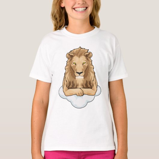 Lion Clouds T-shirt (Voorkant)