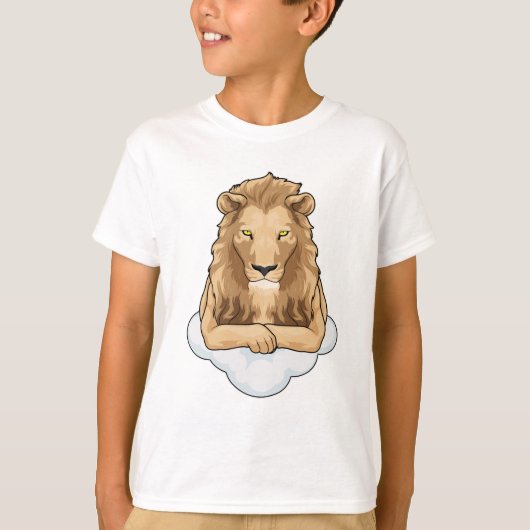 Lion Clouds T-shirt (Voorkant)