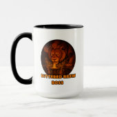 Lion Coffee mok mannen (Links)