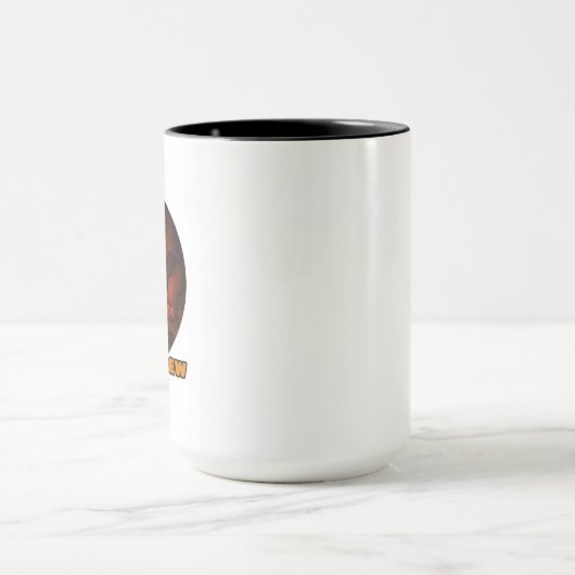 Lion Coffee mok mannen (Midden)