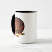 Lion Coffee mok mannen (Voorkant links)