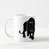 Lion Coffee-Mok - Uw kleur Koffiemok (Links)