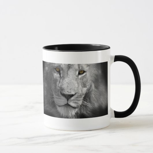 Lion Collage Mok (Rechts)