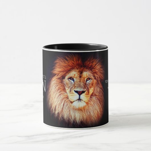 Lion [Combo Mug] マグカップ Mok (Midden)