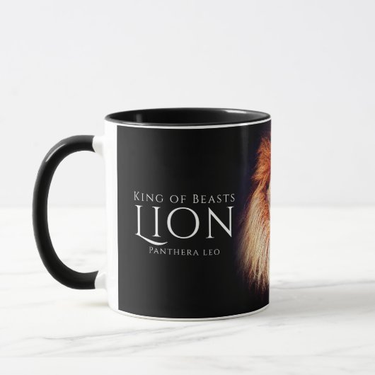 Lion [Combo Mug] マグカップ Mok (Links)