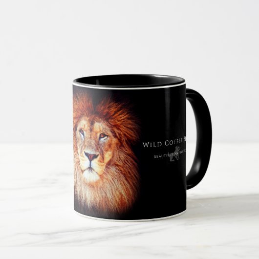 Lion [Combo Mug] マグカップ Mok (Voorkant rechts)