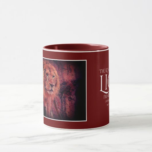 Lion [Combo Mug] Mok (Midden)