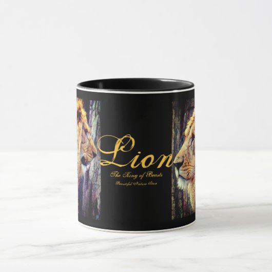 Lion [Combo Mug] Mok (Midden)
