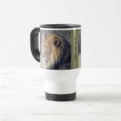 Lion Commuter Travel Mug Reisbeker (Voorkant links)