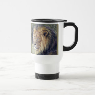 Lion Commuter Travel Mug Reisbeker