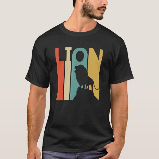 Lion Costume Lion T-shirt (Voorkant)