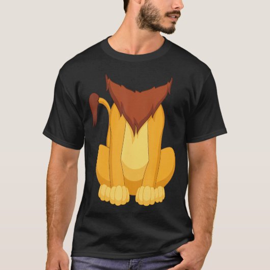 Lion Costume Shirt (Voorkant)