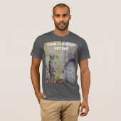 Lion Country Safari Designer Tee Shirt (Voorkant volledig)