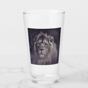 Lion Courage King of the Oerwoud Glas
