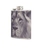 Lion Courage King of the Oerwoud Heupfles (Links)