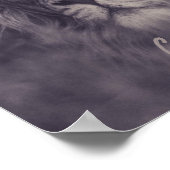 Lion Courage King of the Oerwoud Poster (Hoek)