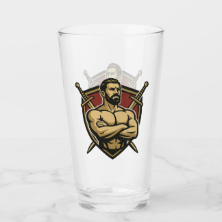Lion Crest-Mok Glas