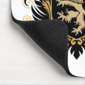 Lion Crest personaliseren Muismat (Hoek)