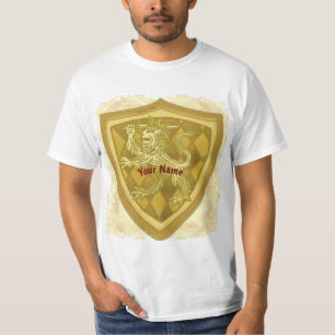 Lion Crest Shield T-shirt
