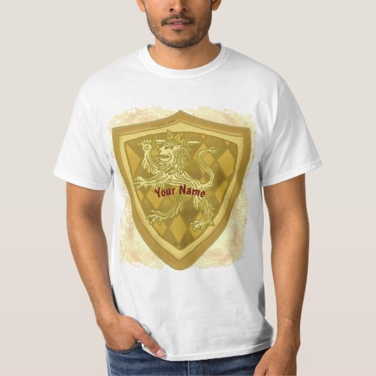 Lion Crest Shield T-shirt (Voorkant)