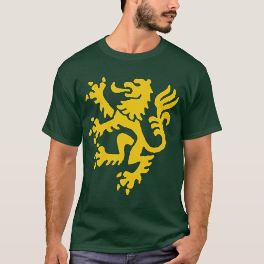 Lion Crest T-shirt (Voorkant)