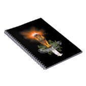 Lion Cross Jesus Reflection Water Mirror Sheep T-S Notitieboek (Rechterzijde)