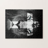 Lion Cross Legpuzzel (Horizontaal)