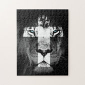 Lion Cross Legpuzzel (Verticaal)