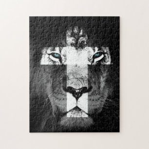 Lion Cross Legpuzzel