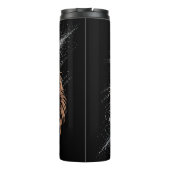 Lion Cross: Man van het geloof Thermosbeker (Achterkant)