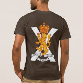 LION CROSS T-SHIRT (Achterkant)