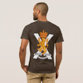 LION CROSS T-SHIRT (Achterkant volledig)
