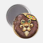Lion Crown Magneet (Voorkant / Achterkant)